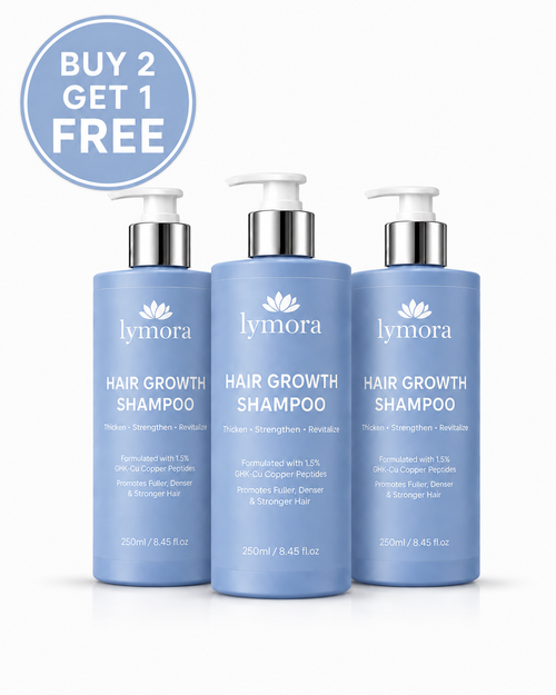 Lymora hair regrowth shampoo