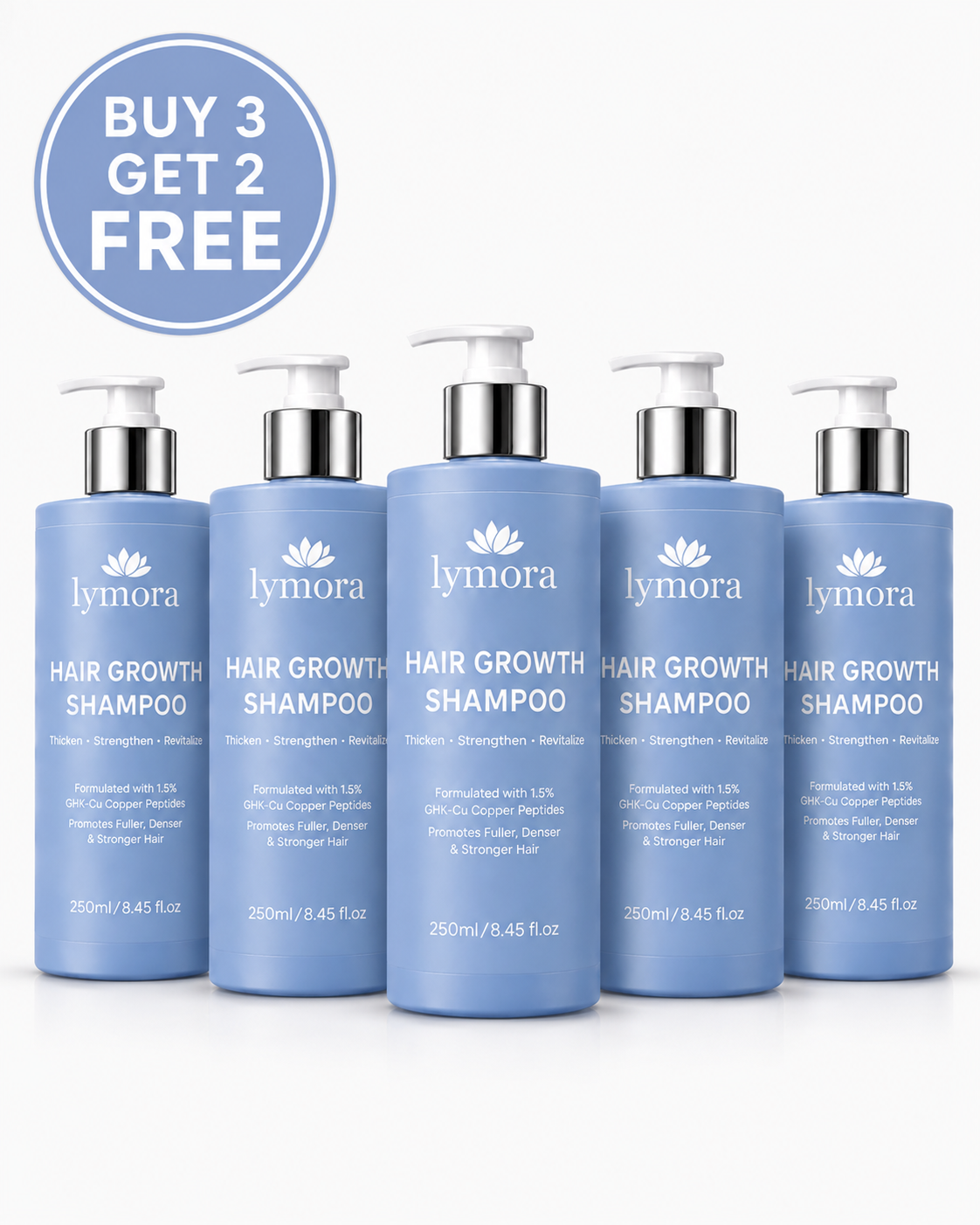Lymora hair regrowth shampoo