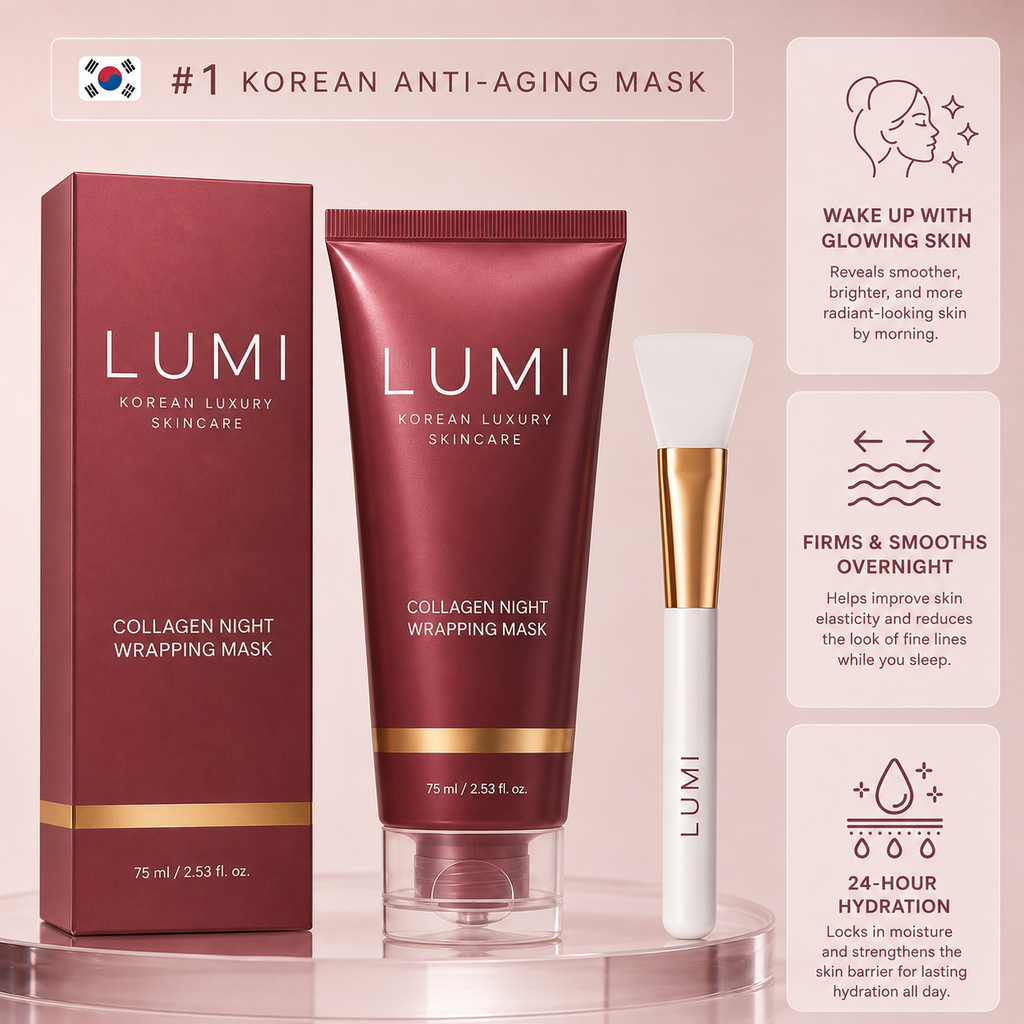 Lumi - Collagen Night Wrapping Mask